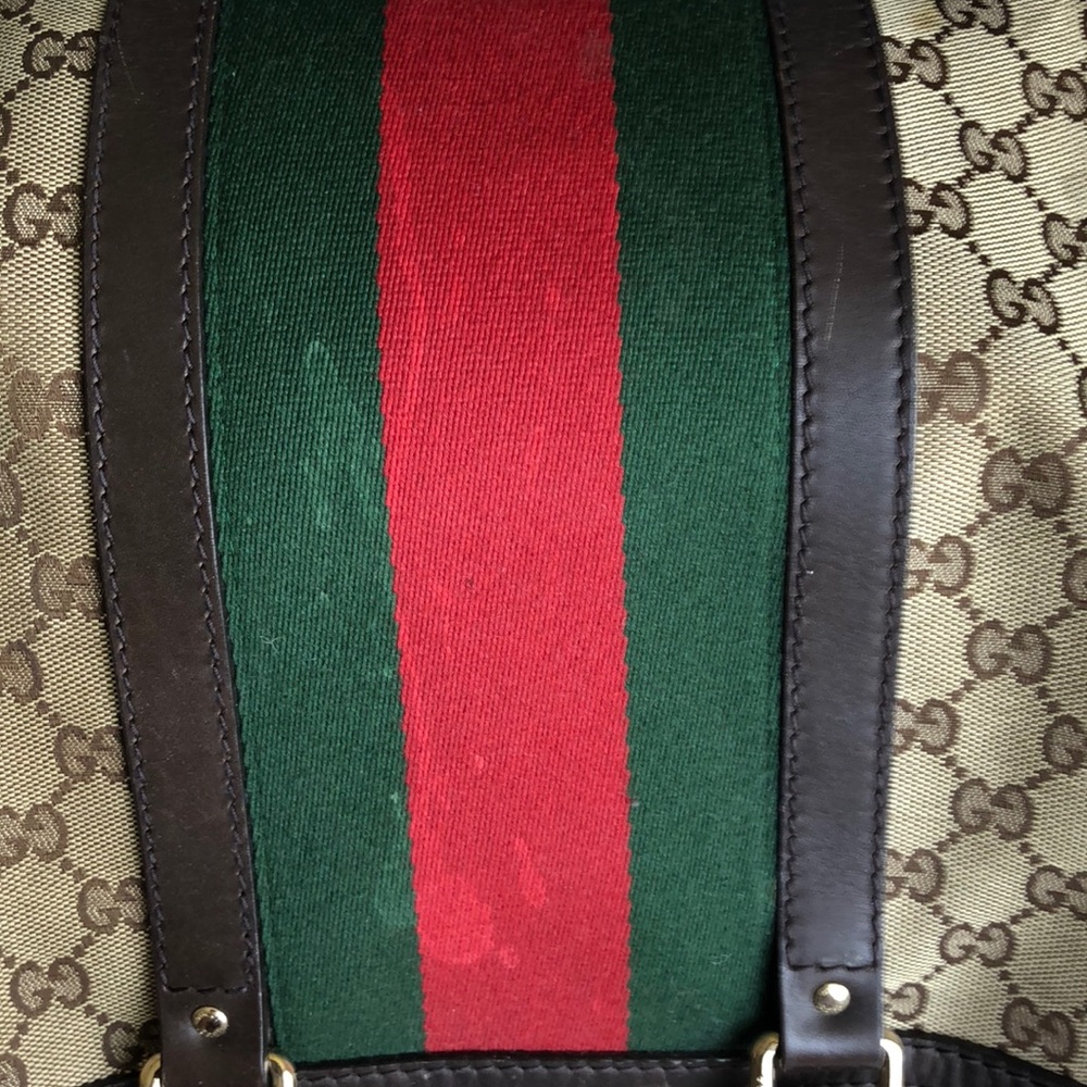 AUTHENTIC Gucci Boston Bag.... - Picture 2 of 6